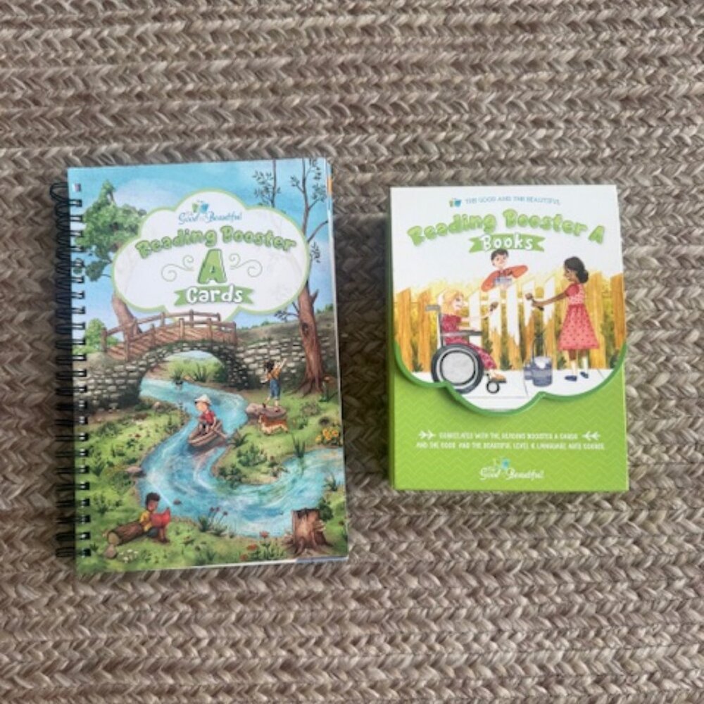 The Good and The Beautfiul Reading Booster A Set